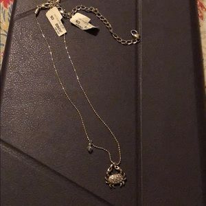 NWT Brighton Crab Necklace 🦀